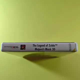 Zelda Majora’s Mask Nintendo 3DS