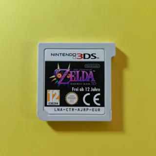 Zelda Majora’s Mask Nintendo 3DS