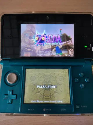 Zelda Majora’s Mask Nintendo 3DS