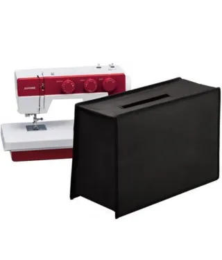 Máquina de coser Janome 1522RD Roja. Tiene 3m