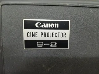 Proyector Canon Super 8 S-2