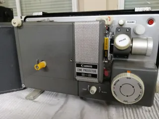 Proyector Canon Super 8 S-2
