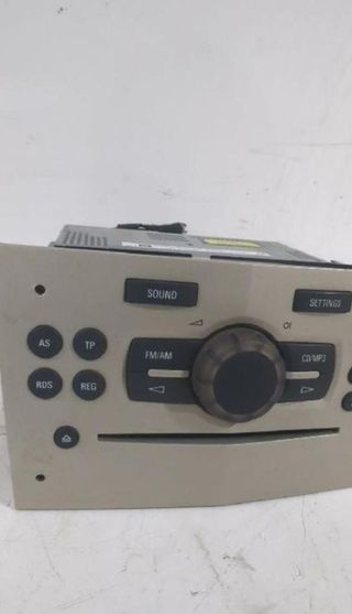 Opel 13254191 sistema audio / radio corsa d 146394