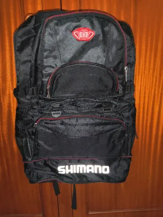 Mochila Shimano Negra