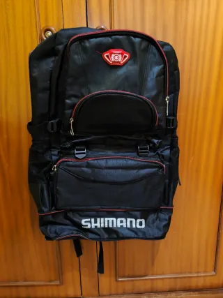 Mochila Shimano Negra