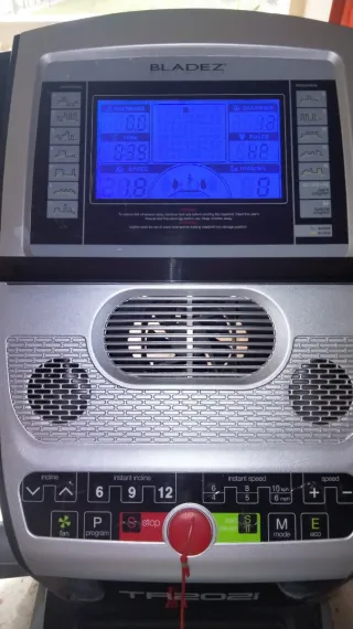 Cinta de correr Bladez TR202 i en perfecto estado
