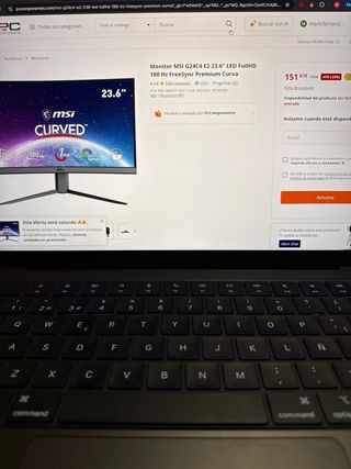 Monitor MSI 180Hz