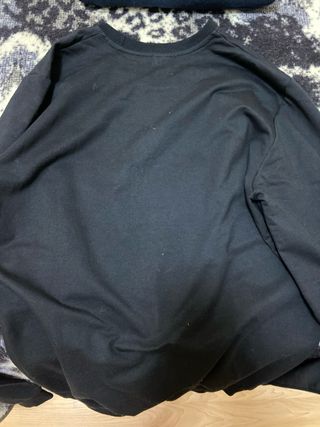 Sudadera Kenzo Negra con Tigre Bordado