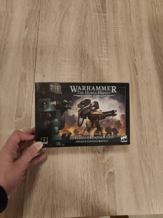 Deredeo Dreadnought Warhammer Horus Heresy