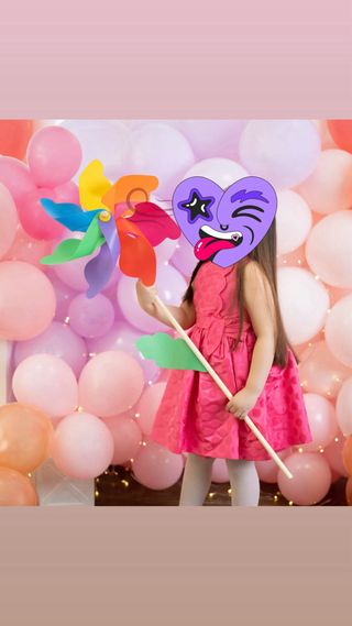 Vestido fiesta niña lunares rosa