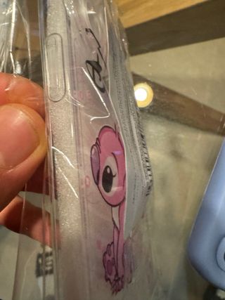 Fundas iPhone 15 Pro Lilo y Stich Disney