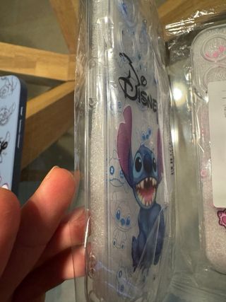 Fundas iPhone 15 Pro Lilo y Stich Disney