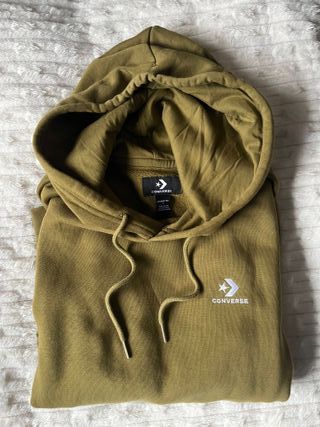 Sudadera Converse Verde Oliva