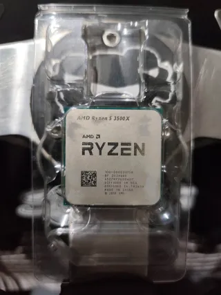 Procesador AMD Ryzen 5 3500X