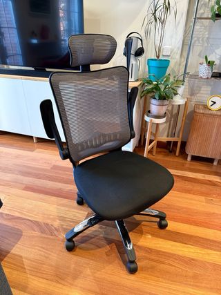 Silla de oficina ergonómica - Como nueva