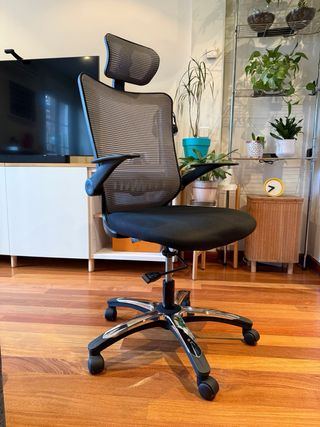 Silla de oficina ergonómica - Como nueva