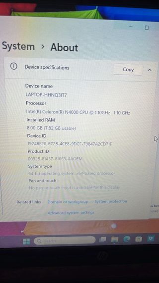 HP Laptop