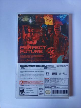 Ruiner Nintendo Switch videojuego