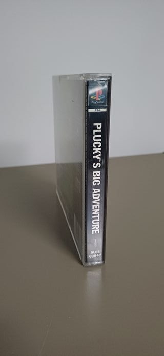 Plucky's Big Adventure PS1 PAL RARO