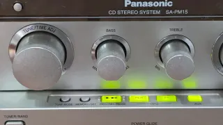 Minicadena Panasonic SA-PM15