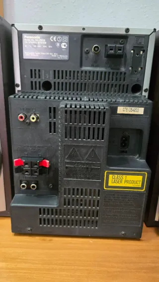 Minicadena Panasonic SA-PM15