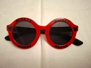 Occhiali Bambino Mickey Mouse Disney Rossi