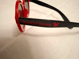 Occhiali Bambino Mickey Mouse Disney Rossi