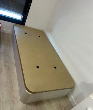 Base Cama con Colchón