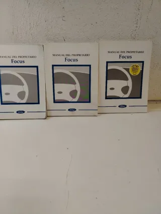 Manual Propietario Ford Focus