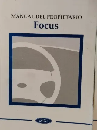 Manual Propietario Ford Focus