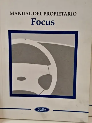 Manual Propietario Ford Focus