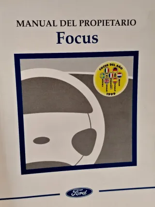 Manual Propietario Ford Focus