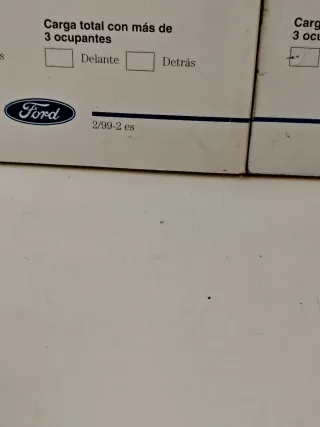 Manual Propietario Ford Focus