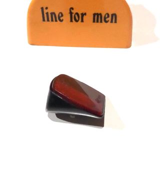 Reflectante trasero bicicleta clásica