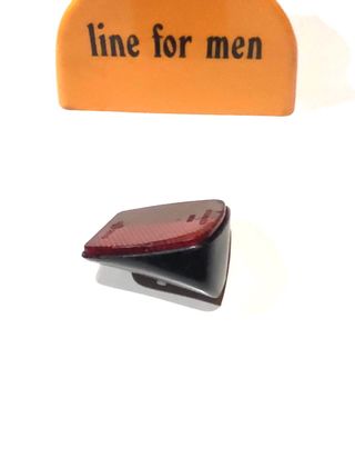 Reflectante trasero bicicleta clásica