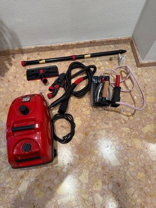Juego de limpieza a vapor y plancha