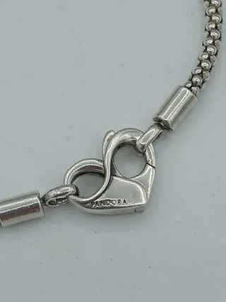 Bracciale Pandora Cuore Argento