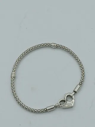 Bracciale Pandora Cuore Argento