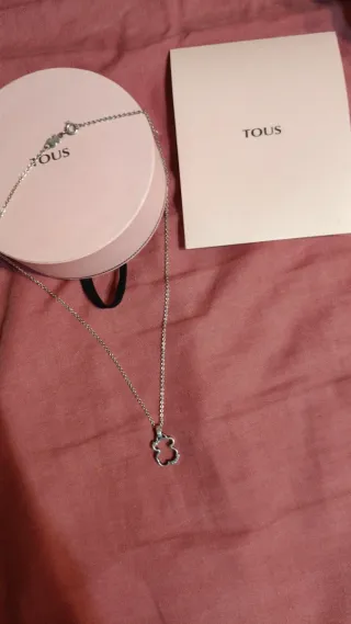 Colgante Oso Tous Plata