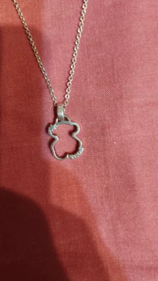 Colgante Oso Tous Plata