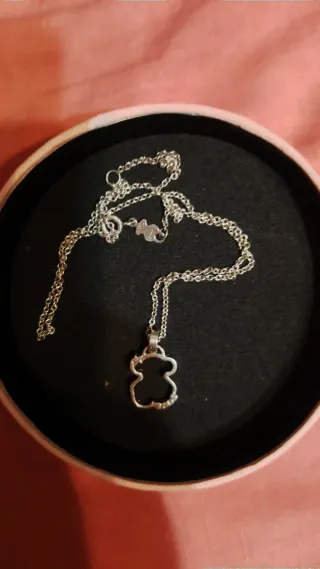 Colgante Oso Tous Plata