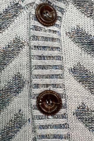 Cardigan Uomo Vintage Grigio XL