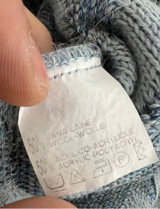 Cardigan Uomo Vintage Grigio XL