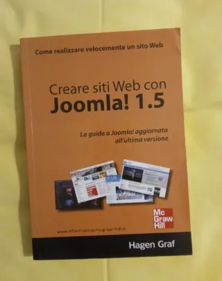Mc Graw Hill | Creare siti web con Jomla 1.5