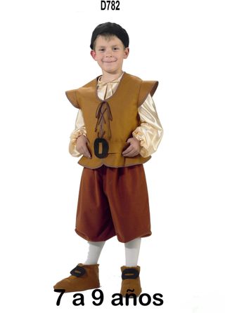 Disfraz Escudero T-3 (7-9 años)