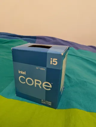 CPU Intel Core i5-12500