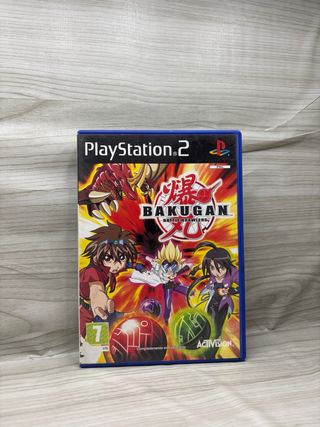 Bakugan Battle Brawlers PlayStation 2