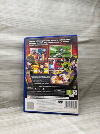 Bakugan Battle Brawlers PlayStation 2