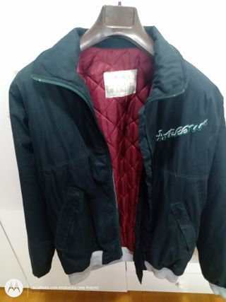 Giubbotto Blu con interno Bordeaux