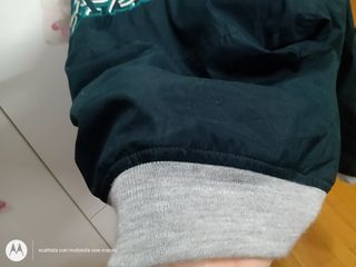 Giubbotto Blu con interno Bordeaux